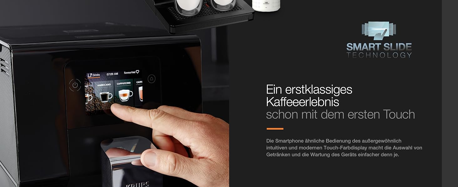 Krups EA8738 Intuition Kaffeevollautomat